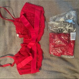 Adore me set sz 36DDD and XL
